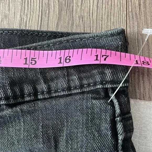 [Sz36L30]Levi 514 Slim Straight Black Jeans - Picture 3 of 7